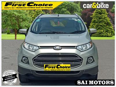 2015 Ford EcoSport 1.5 TiVCT Petrol Signature Edition