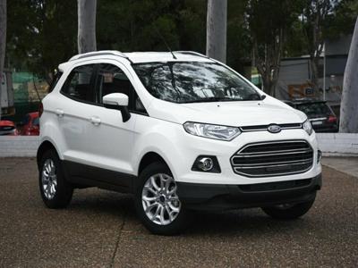 2017 Ford EcoSport 1.5 TiVCT Petrol Titanium BS IV