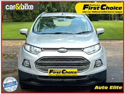 2017 Ford EcoSport 1.5 TiVCT Petrol Titanium BS IV