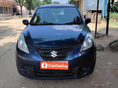 2017 Maruti Baleno 1.2 Sigma