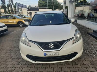 2017 Maruti Suzuki Baleno Delta Petrol BS IV