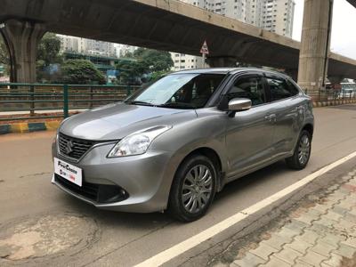 2018 Maruti Suzuki Baleno Zeta CVT Petrol BS IV