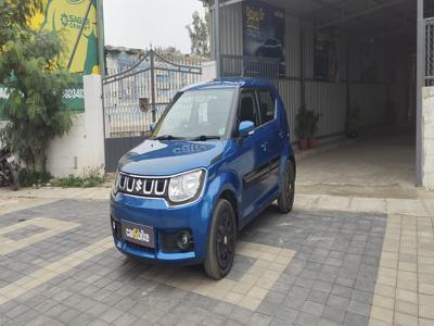 2018 Maruti Suzuki Ignis Delta AMT Petrol BS IV