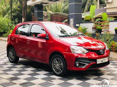 Etios Liva 2016 top end option, 17000km only