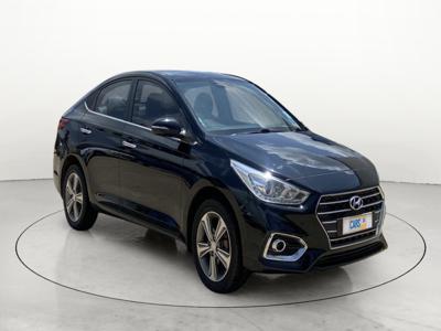 Hyundai Verna 1.6 VTVT SX (O) AT