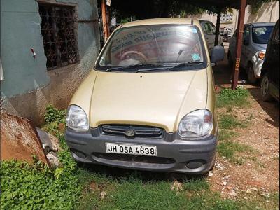 Used 2001 Hyundai Santro [2000-2003] LE for sale at Rs. 65,000 in Ranchi