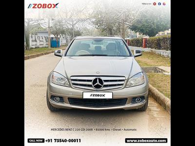 Used 2008 Mercedes-Benz C-Class [2007-2010] 220 CDI Elegance AT for sale at Rs. 4,88,000 in Mohali