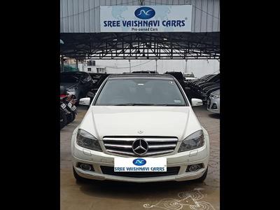 Used 2010 Mercedes-Benz C-Class [2010-2011] 250 CDI Elegance for sale at Rs. 10,50,000 in Coimbato