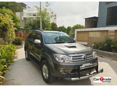 Used 2010 Toyota Fortuner [2009-2012] 3.0 MT for sale at Rs. 10,95,000 in Hyderab