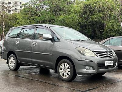 Used 2010 Toyota Innova [2009-2012] 2.5 VX 8 STR BS-IV for sale at Rs. 5,50,000 in Mumbai