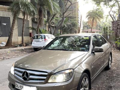 Used 2011 Mercedes-Benz C-Class [2011-2014] 200 CGI for sale at Rs. 9,00,000 in Mumbai