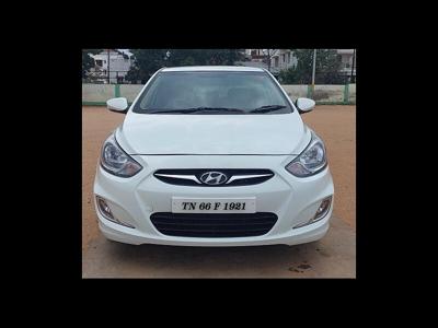 Used 2012 Hyundai Verna [2011-2015] Fluidic 1.6 CRDi SX Opt for sale at Rs. 5,50,000 in Coimbato