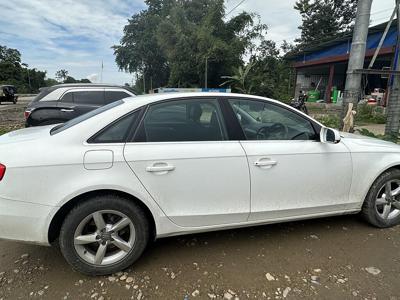 Used 2013 Audi A4 [2008-2013] 3.0 TDI quattro for sale at Rs. 8,00,000 in Guwahati