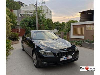 Used 2013 BMW 5 Series [2010-2013] 520d Sedan for sale at Rs. 15,75,000 in Hyderab