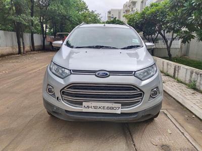 Used 2013 Ford EcoSport [2013-2015] Titanium 1.0 Ecoboost (Opt) for sale at Rs. 4,95,000 in Pun