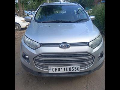 Used 2013 Ford EcoSport [2013-2015] Trend 1.5 TDCi for sale at Rs. 3,50,000 in Chandigarh