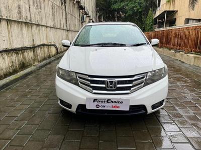 Used 2013 Honda City [2011-2014] 1.5 V AT Sunroof for sale at Rs. 4,65,000 in Mumbai