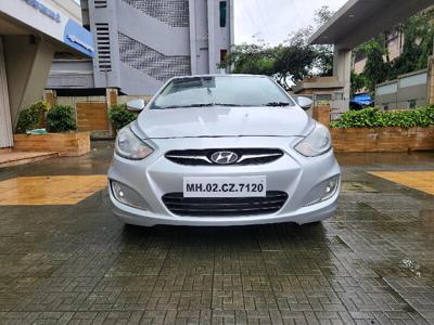Used 2013 Hyundai Verna [2011-2015] Fluidic 1.6 VTVT SX Opt for sale at Rs. 4,11,000 in Mumbai
