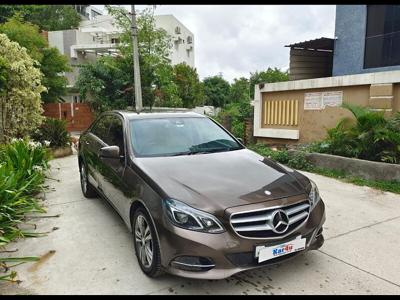 Used 2013 Mercedes-Benz E-Class [2009-2013] E250 CDI Classic for sale at Rs. 17,75,000 in Hyderab