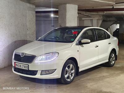 Used 2013 Skoda Rapid [2011-2014] Elegance 1.6 MPI AT for sale at Rs. 3,45,000 in Mumbai