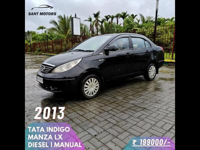 Used 2013 Tata Manza [2011-2015] LX Quadrajet for sale at Rs. 1,99,000 in Navi Mumbai