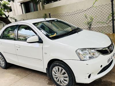 Used 2013 Toyota Etios [2013-2014] GD for sale at Rs. 4,30,000 in Hyderab