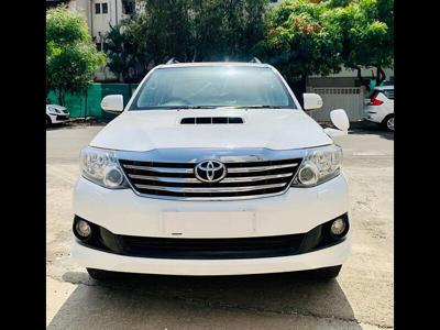 Used 2013 Toyota Fortuner [2012-2016] 3.0 4x4 MT for sale at Rs. 13,80,000 in Nashik