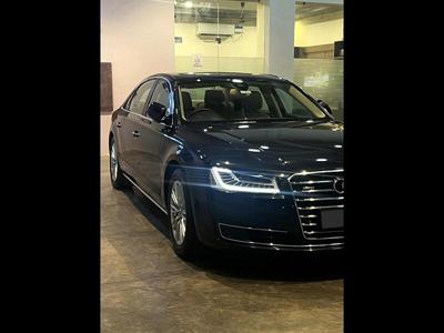 Used 2014 Audi A8 L [2014-2018] 50 TDI for sale at Rs. 33,50,000 in Chandigarh
