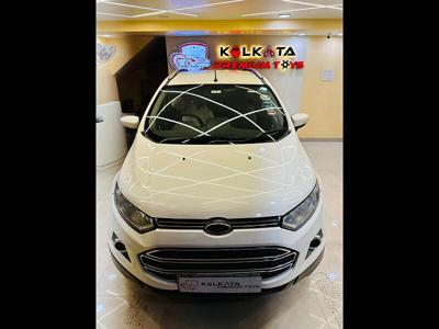 Used 2014 Ford EcoSport [2013-2015] Titanium 1.5 Ti-VCT AT for sale at Rs. 3,99,991 in Kolkat