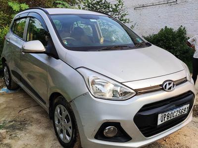 Used 2014 Hyundai Grand i10 [2013-2017] Sportz 1.1 CRDi [2013-2016] for sale at Rs. 2,50,000 in Ag
