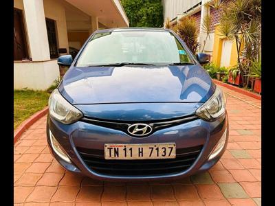 Used 2014 Hyundai i20 [2012-2014] Sportz (AT) 1.4 for sale at Rs. 4,60,000 in Coimbato
