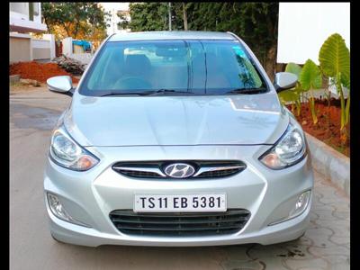 Used 2014 Hyundai Verna [2011-2015] Fluidic 1.6 CRDi SX for sale at Rs. 6,85,000 in Hyderab