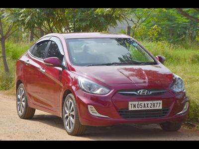 Used 2014 Hyundai Verna [2011-2015] Fluidic 1.6 VTVT SX AT for sale at Rs. 5,75,000 in Coimbato