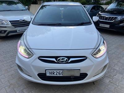 Used 2014 Hyundai Verna [2011-2015] Fluidic 1.6 VTVT SX for sale at Rs. 4,40,000 in Gurgaon