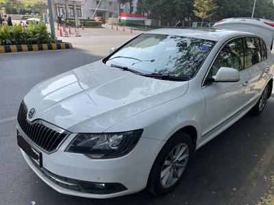 Used 2014 Skoda Superb [2014-2016] Elegance TSI AT for sale at Rs. 8,00,000 in Ahmedab