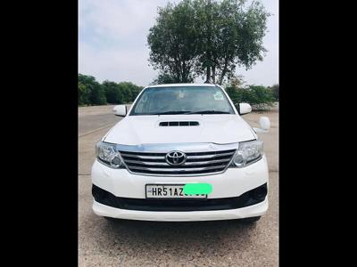 Used 2014 Toyota Fortuner [2012-2016] 4x4 MT Limited Edition for sale at Rs. 12,49,000 in Faridab