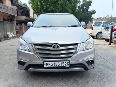 Used 2015 Toyota Innova [2015-2016] 2.5 GX BS IV 7 STR for sale at Rs. 8,00,000 in Delhi