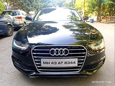 Used 2016 Audi A4 [2013-2016] 35 TDI Premium for sale at Rs. 15,50,000 in Mumbai