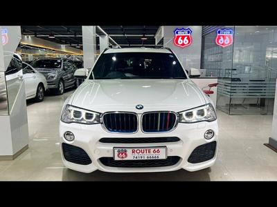 Used 2016 BMW X3 [2014-2018] xDrive 30d M Sport [2015-2017] for sale at Rs. 36,90,000 in Chennai