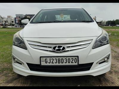 Used 2016 Hyundai Verna [2015-2017] 1.6 CRDI SX for sale at Rs. 6,75,000 in Vado