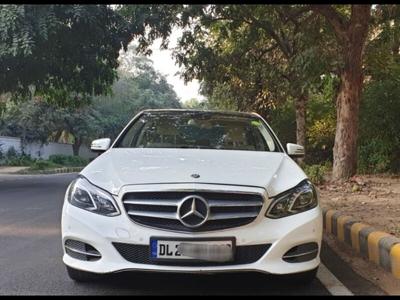 Used 2016 Mercedes-Benz E-Class [2015-2017] E 250 CDI Edition E for sale at Rs. 21,90,000 in Delhi