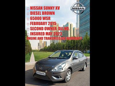 Used 2016 Nissan Sunny XV D for sale at Rs. 3,49,000 in Delhi