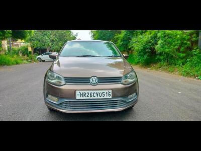 Used 2016 Volkswagen Polo [2016-2019] Highline1.2L (P) for sale at Rs. 4,90,000 in Delhi
