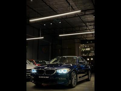 Used 2017 BMW 5 Series [2017-2021] 530i Sport Line for sale at Rs. 39,90,000 in Gurgaon