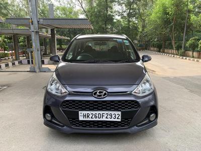 Used 2017 Hyundai Grand i10 Sportz (O) AT 1.2 Kappa VTVT [2017-2018] for sale at Rs. 5,45,000 in Delhi