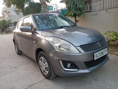 Used 2017 Maruti Suzuki Swift [2014-2018] Lxi ABS (O) for sale at Rs. 3,95,000 in Faridab