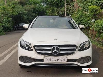 Used 2017 Mercedes-Benz E-Class [2017-2021] E 220 d Avantgarde for sale at Rs. 38,50,000 in Mumbai