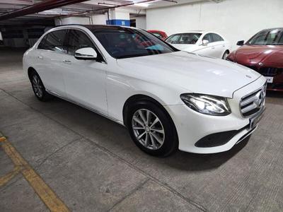 Used 2017 Mercedes-Benz E-Class [2017-2021] E 350 d Exclusive [2017-2019] for sale at Rs. 39,75,000 in Navi Mumbai