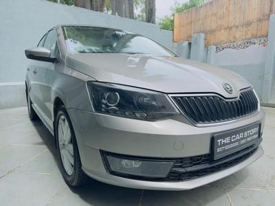 Used 2017 Skoda Rapid Style 1.5 TDI AT for sale at Rs. 8,70,000 in Pun