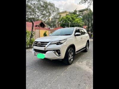 Used 2017 Toyota Fortuner [2016-2021] 2.8 4x2 AT [2016-2020] for sale at Rs. 25,50,000 in Faridab